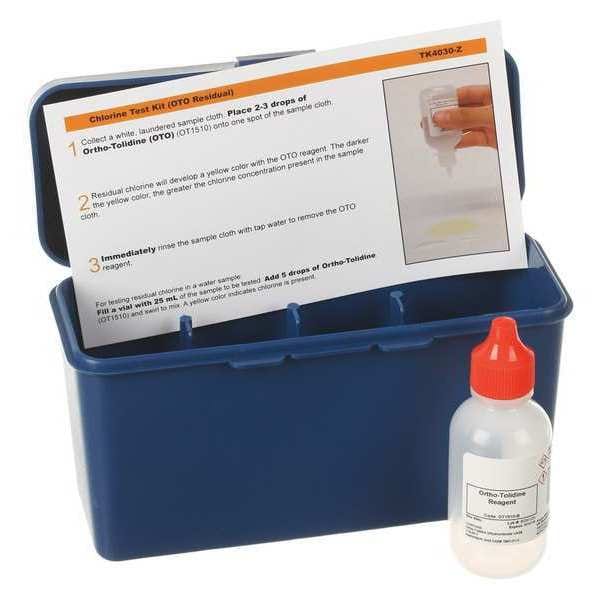 Test Kit, Chlorine OTO Residual