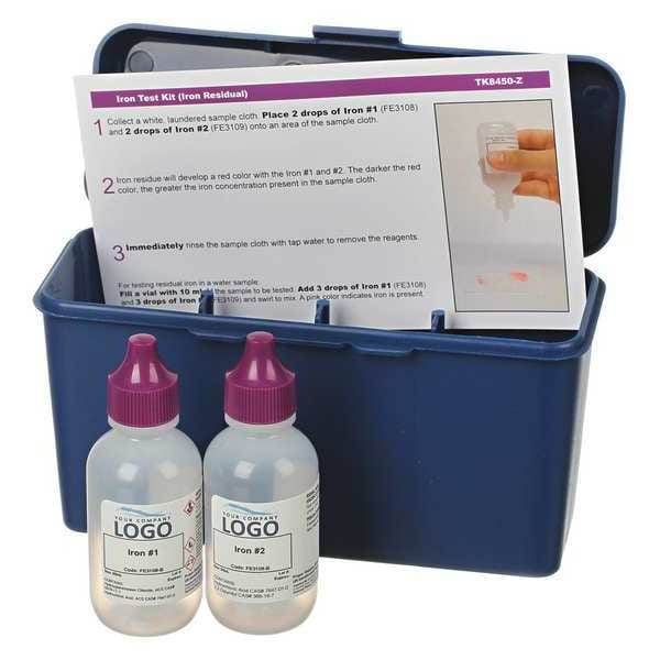 Test Kit, Iron Residual