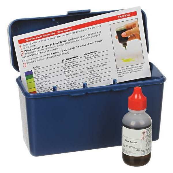 Test Kit, Sour Tester, Final Fabric pH