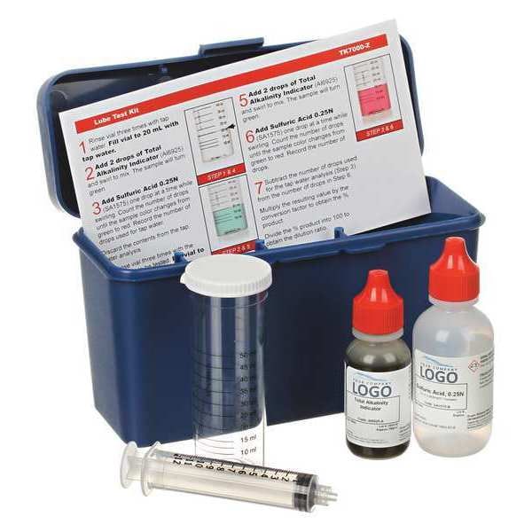 Lube Test Kit, 1 Drop - Test Factor/20mL