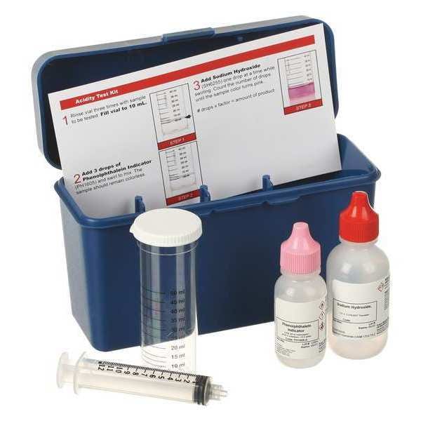 Acidity Test Kit, 1Drop-0.01Pct, PhosAcid