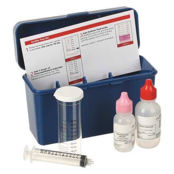 Acidity Test Kit, 1Drop- 0.2Pct, Phos Acid