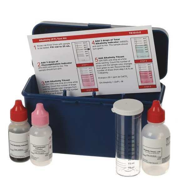 Alkalinity P/t Test Kit, 10 ppm/25 mL