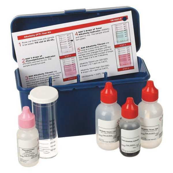 Alkalinity TK, P/t 10 Or 50 ppm/25 mL