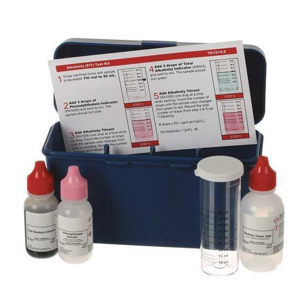 Alkalinity TK, P/t 50 ppm/25 mL
