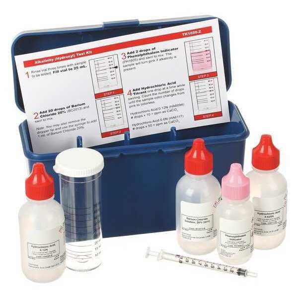 Alkalinity TK, Oh 10 Or 50 ppm/25 mL