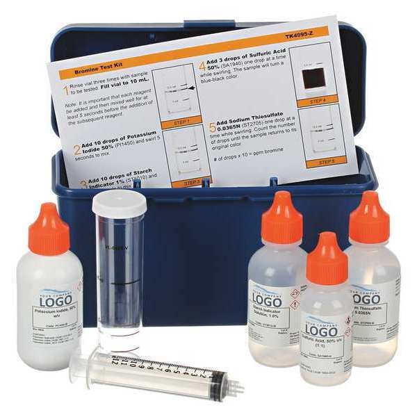 Bromine Test Kit 1Drop-10ppm/10mL