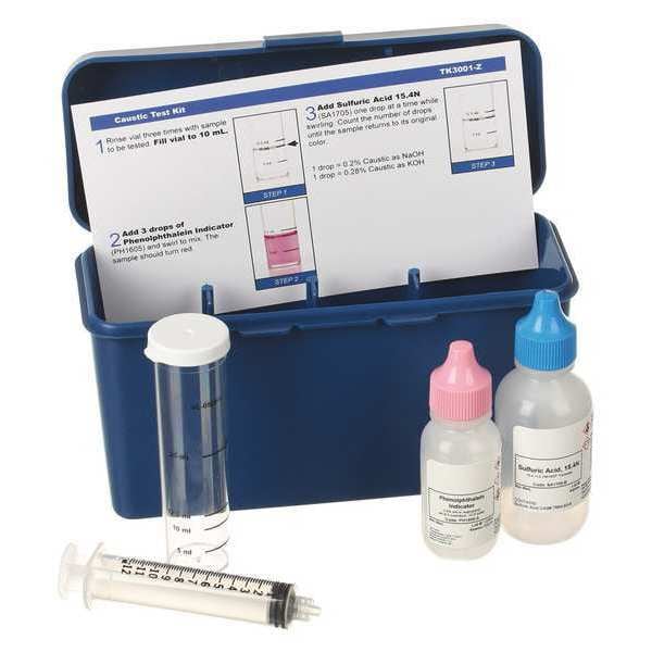 Caustic Kit, 1 Drop- 0.1Prct Caustic/10mL