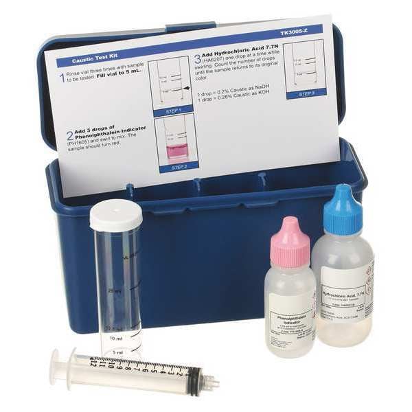 Caustic Kit, 1 Drop- 0.2Prcnt Caustic/5mL