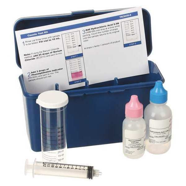 Caustic Test Kit