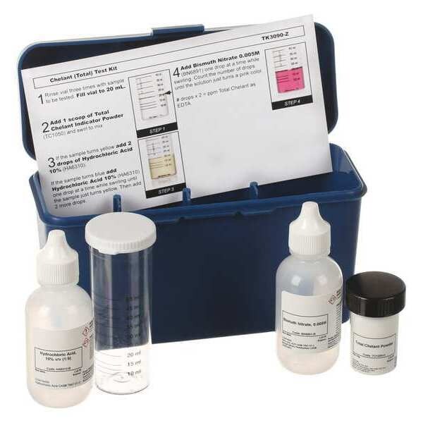 Chelant, Total Test Kit 1Drop - 2ppm/20mL