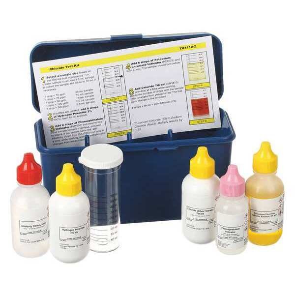 Chloride Kit, 10/25/50/100/500ppm As Cl