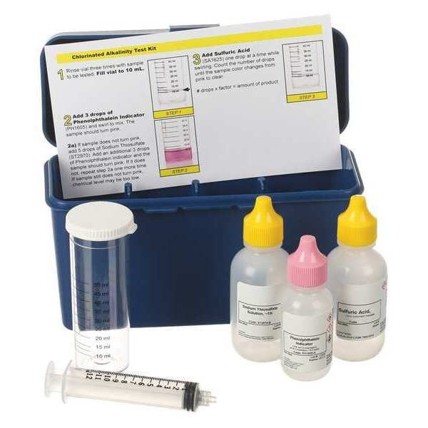 Chlorinated Alkalinity Kit, 1 drop- 40ppm