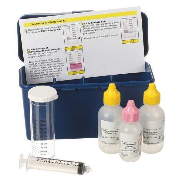 Chlorinated Alkalinity Kit, 1Drop- 100ppm