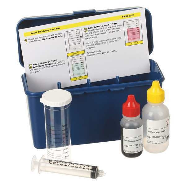 Chlorinated Alkaline, Total Test Kit