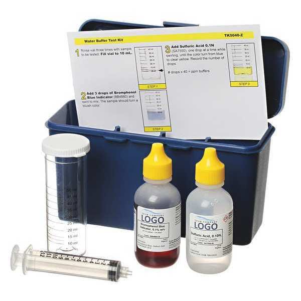 Water Buffer Kit, 1 Drop - 40ppm/10mL