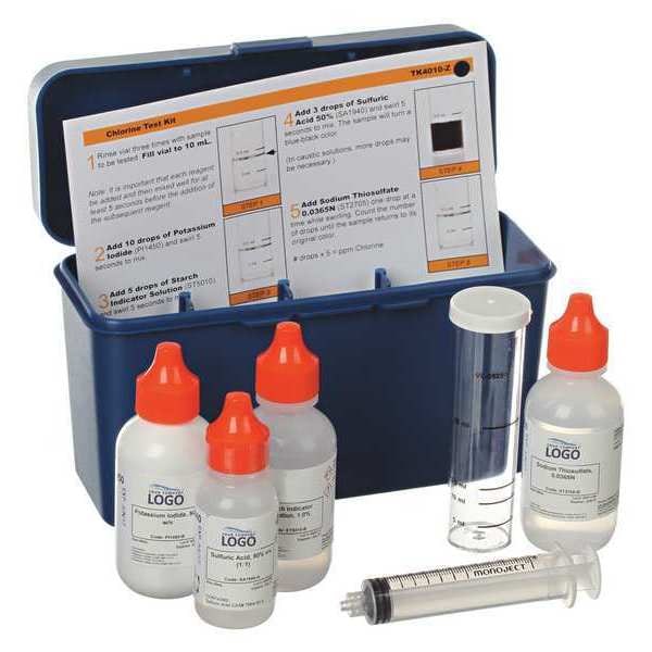 Chlorine Test Kit, 1 Drop - 5ppm/10mL