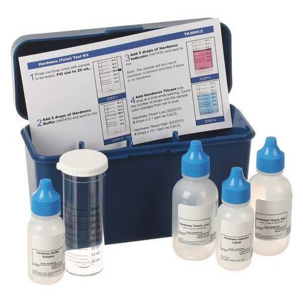 Total Hardness Kit, 2 Or 10 Ppm/25 mL