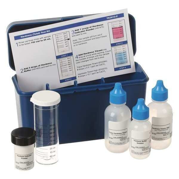 Hardness T Kit, 1 Drop - 0.5, 10 Ppm/25mL