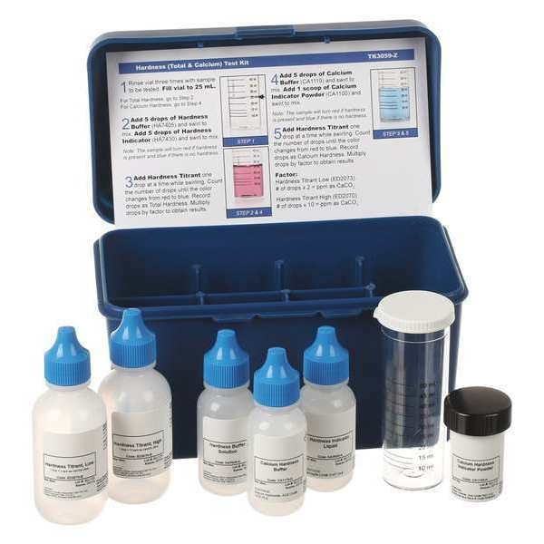 Hardness T K, (Ca, Total), 2, 10 Ppm/25 mL