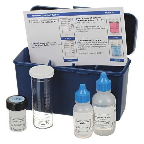 Calcium Hardness Test Kit, 10ppm As CaCO3
