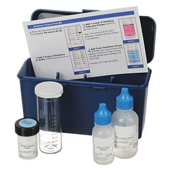 Trace Hardness Test Kt, 0.5ppm, CaCO3/25mL