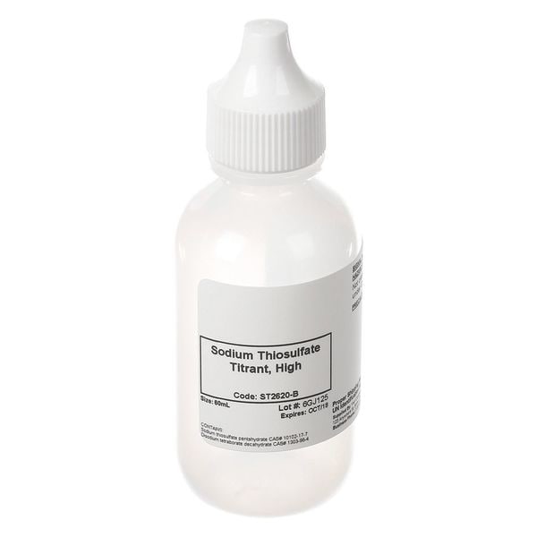 Sodium Thiosulfate Titrant, 60 mL