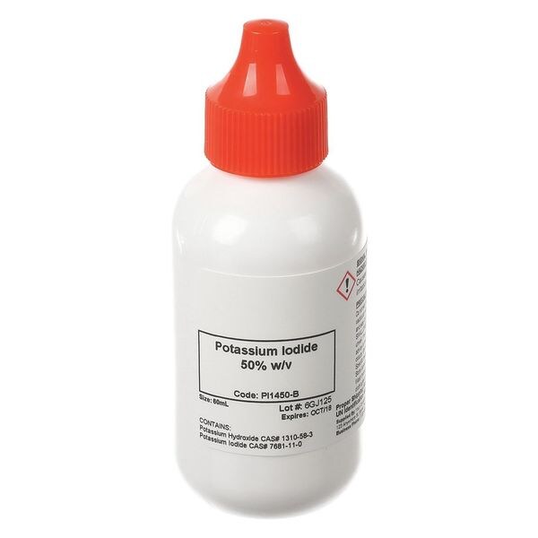 Potassium Iodide, 50 Percent, 60 mL