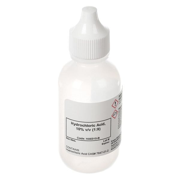 Hydrochloric Acid 10 Percent, 60 mL