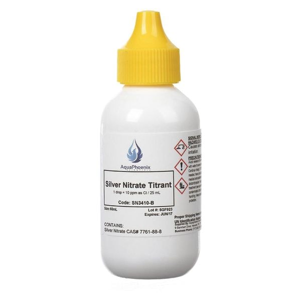 Chloride, (silver Nitrate) Titrant, 60 mL