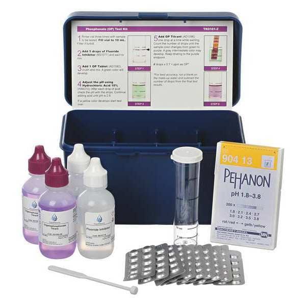 Test Kit, Modified, Phosphonate