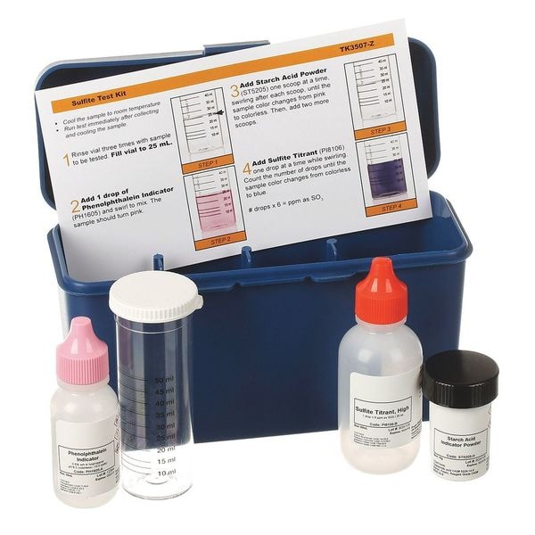 Sulfite T Kit, 1 Drop - 6 ppm As SO3/25mL