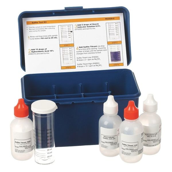 Sulfite TK, 1Drop-2 Or 10 ppm, Na2SO3/25mL