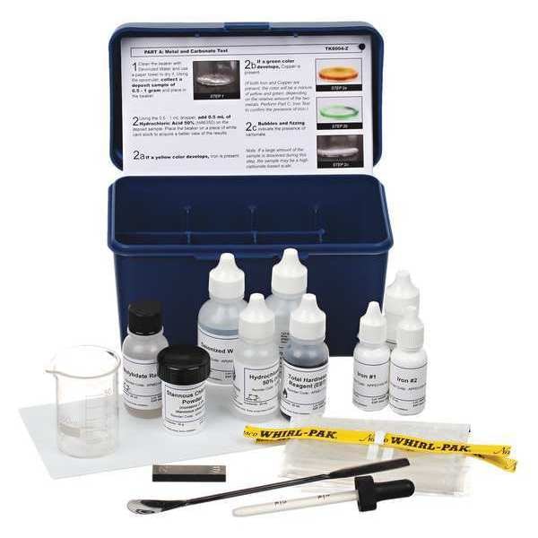 Test Kit, Deposits