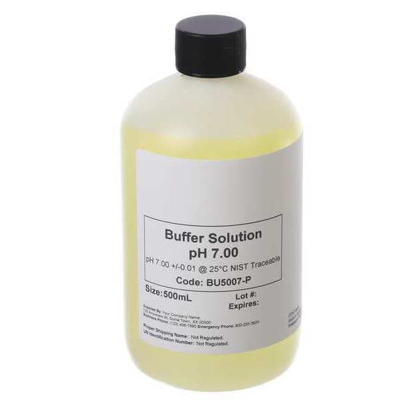 PH 7.00, Calibration Solution, 500, mL