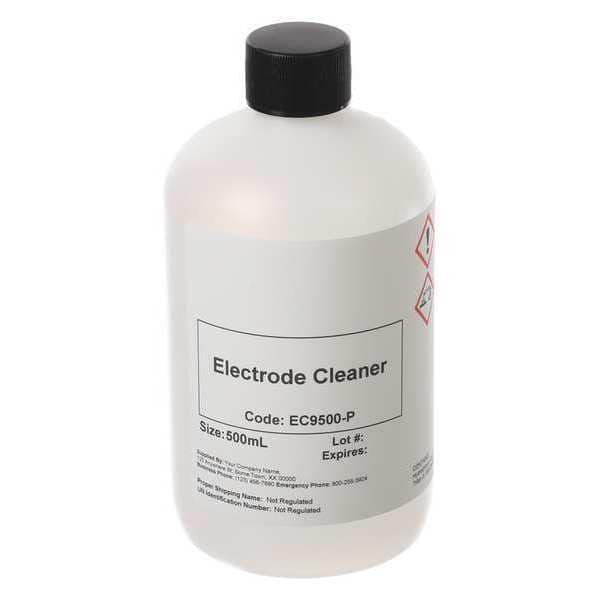 Electrode, Cleaning Solution, 500 mL