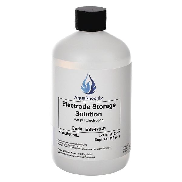 Electrode, Storage Solution, 500 mL