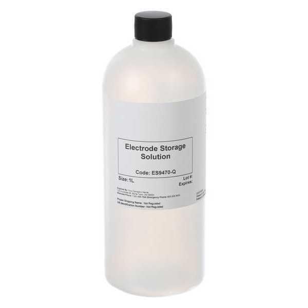 Electrode, Storage Solution, 1 L