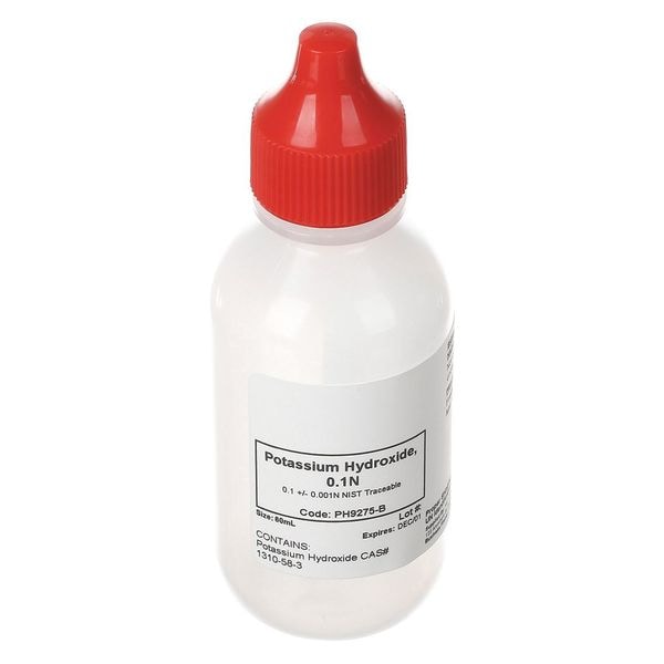 Potassium Hydroxide 0.1N, 60 mL