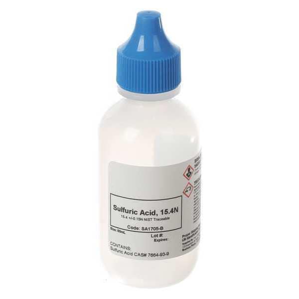 Sulfuric Acid, 15.4N, 60 mL