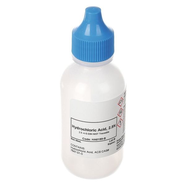 Hydrochloric Acid 2.5N, 60 mL
