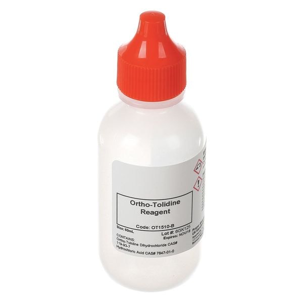 Ortho-tolidine Reagent, 60 mL