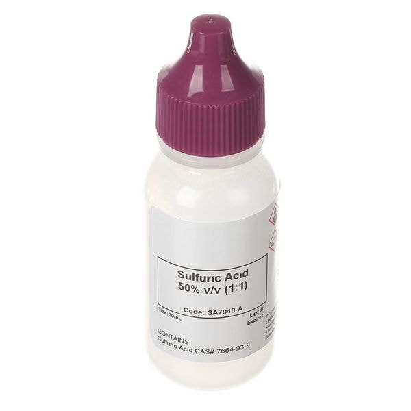Sulfuric Acid, 50 Percent, 30 mL