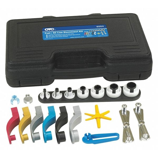 Fuel/Ac Line Disconnect Kit