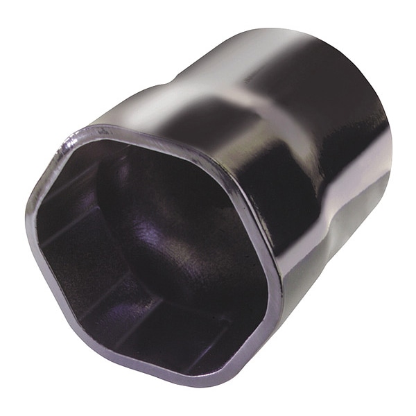 Round Hex Locknut Socket, 2-3/4"