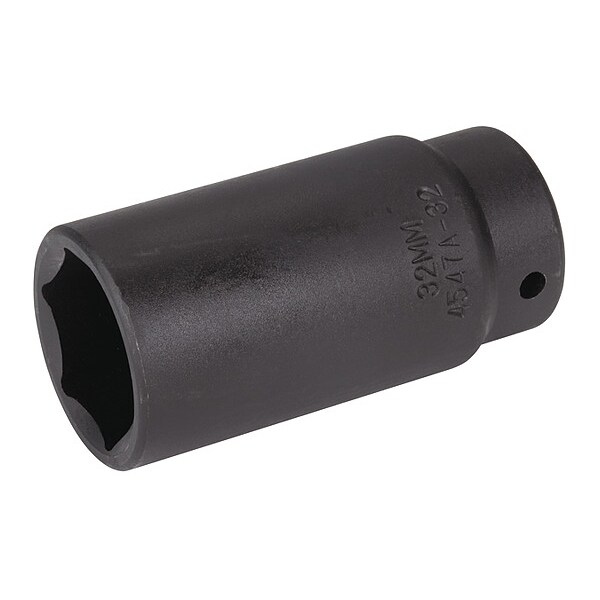 Fwd Axle Nut Socket, 32mm