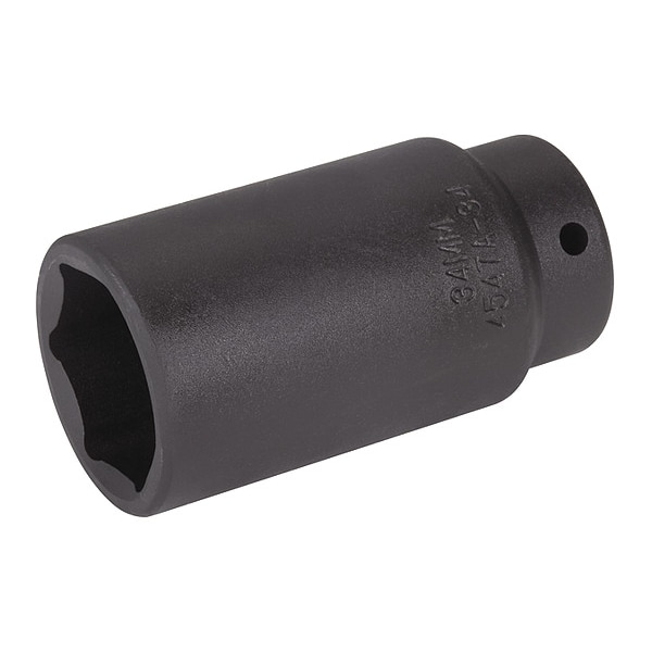Fwd Axle Nut Socket, 34mm