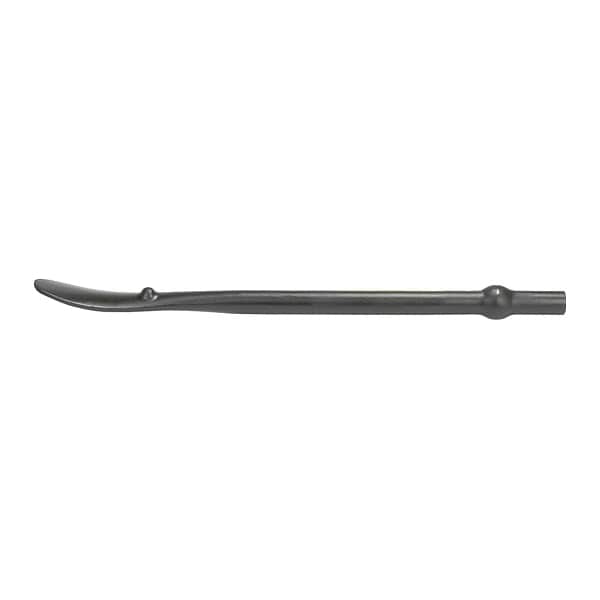 Curved Tire Spoon, w/Groove, 18"
