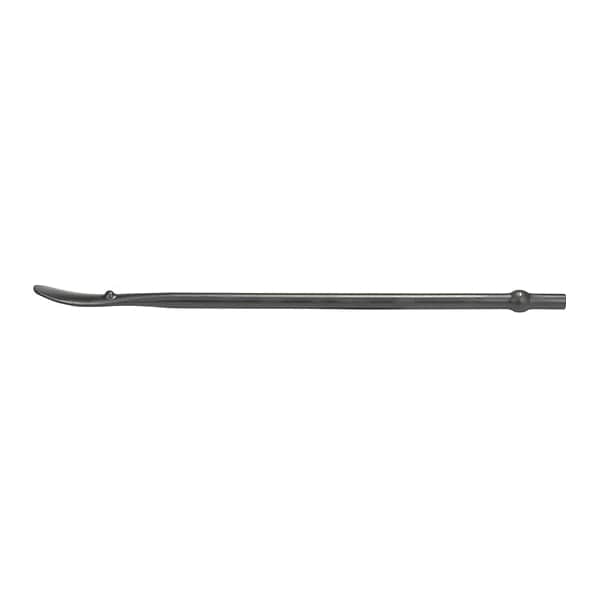 Curved Tire Spoon, w/Groove, 24"