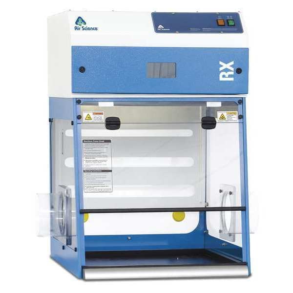 USP 800 Compliant Fume Hood, 24" W